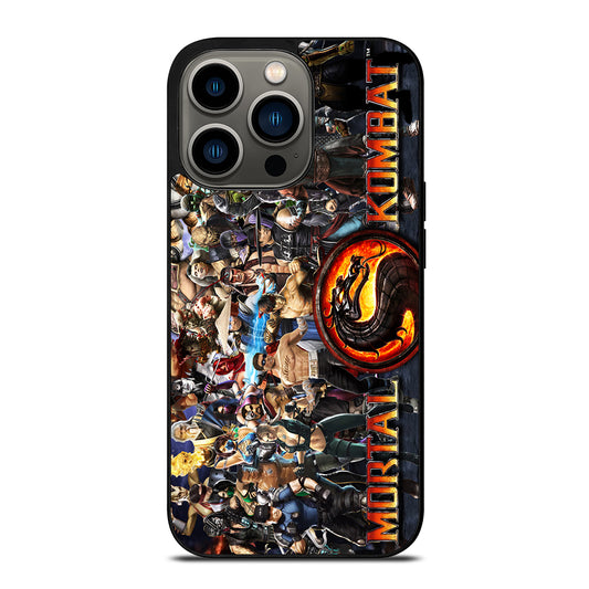 MORTAL KOMBAT ALL CHARACTER iPhone 13 Pro Case Cover