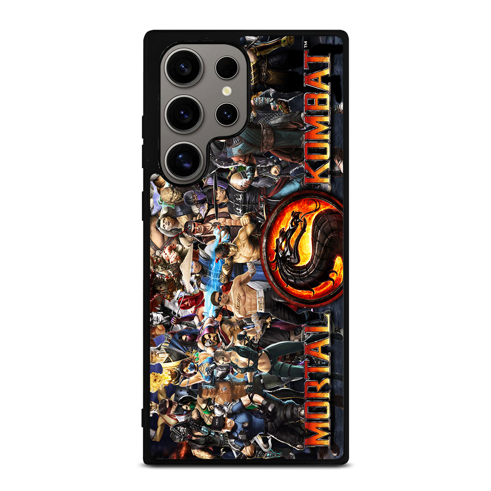 MORTAL KOMBAT ALL CHARACTER Samsung Galaxy S24 Ultra Case Cover