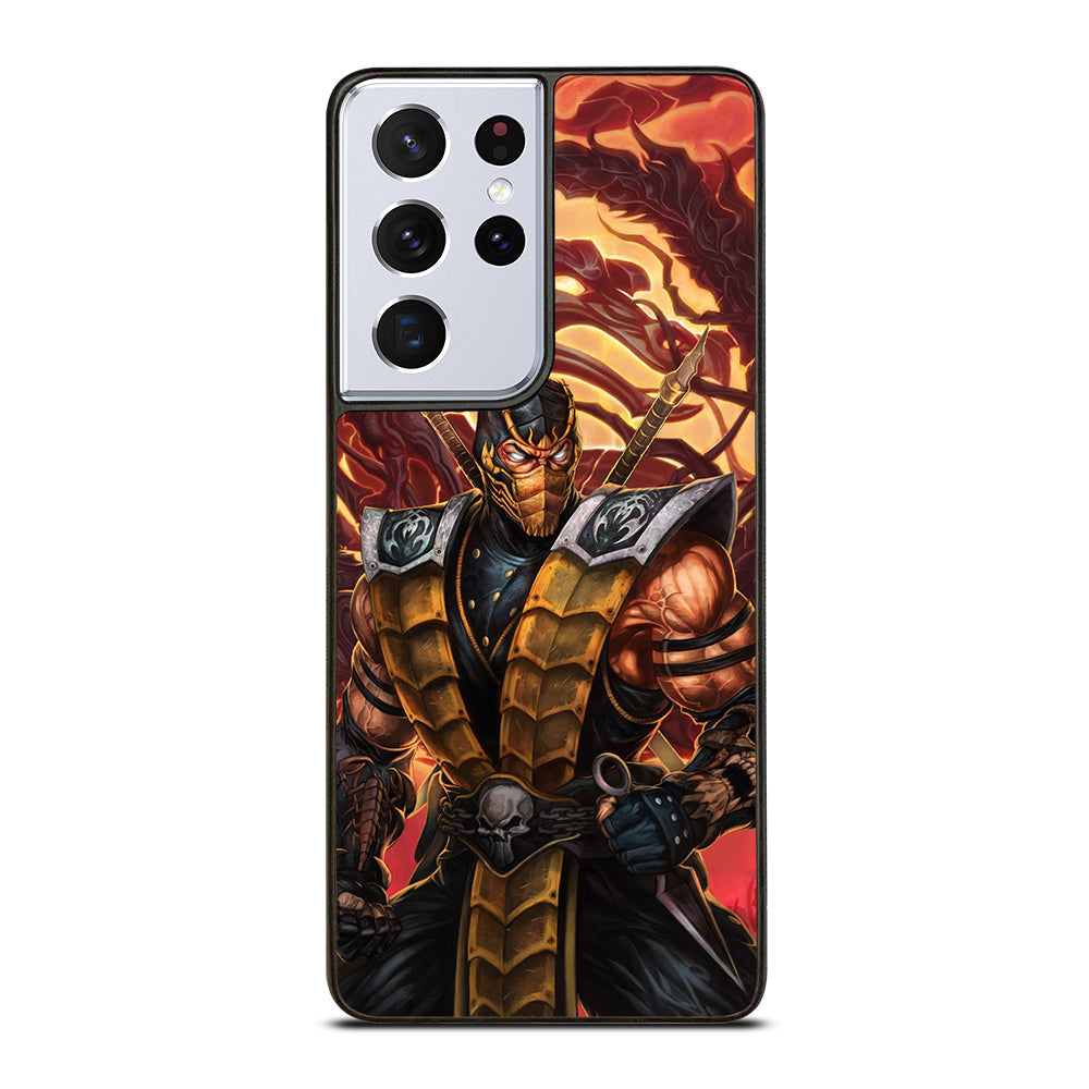 MORTAL KOMBAT SCORPIO Samsung Galaxy S21 Ultra Case Cover