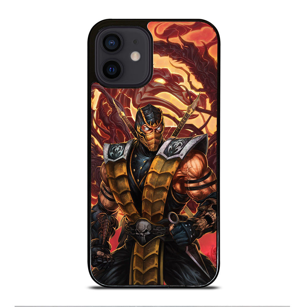 MORTAL KOMBAT SCORPIO iPhone 12 Mini Case Cover