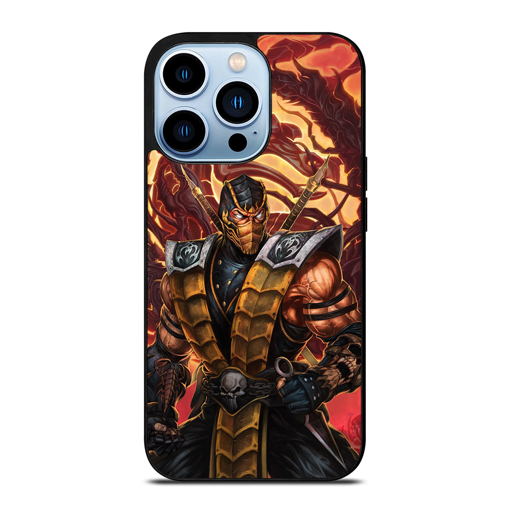 MORTAL KOMBAT SCORPIO iPhone 13 Pro Max Case Cover