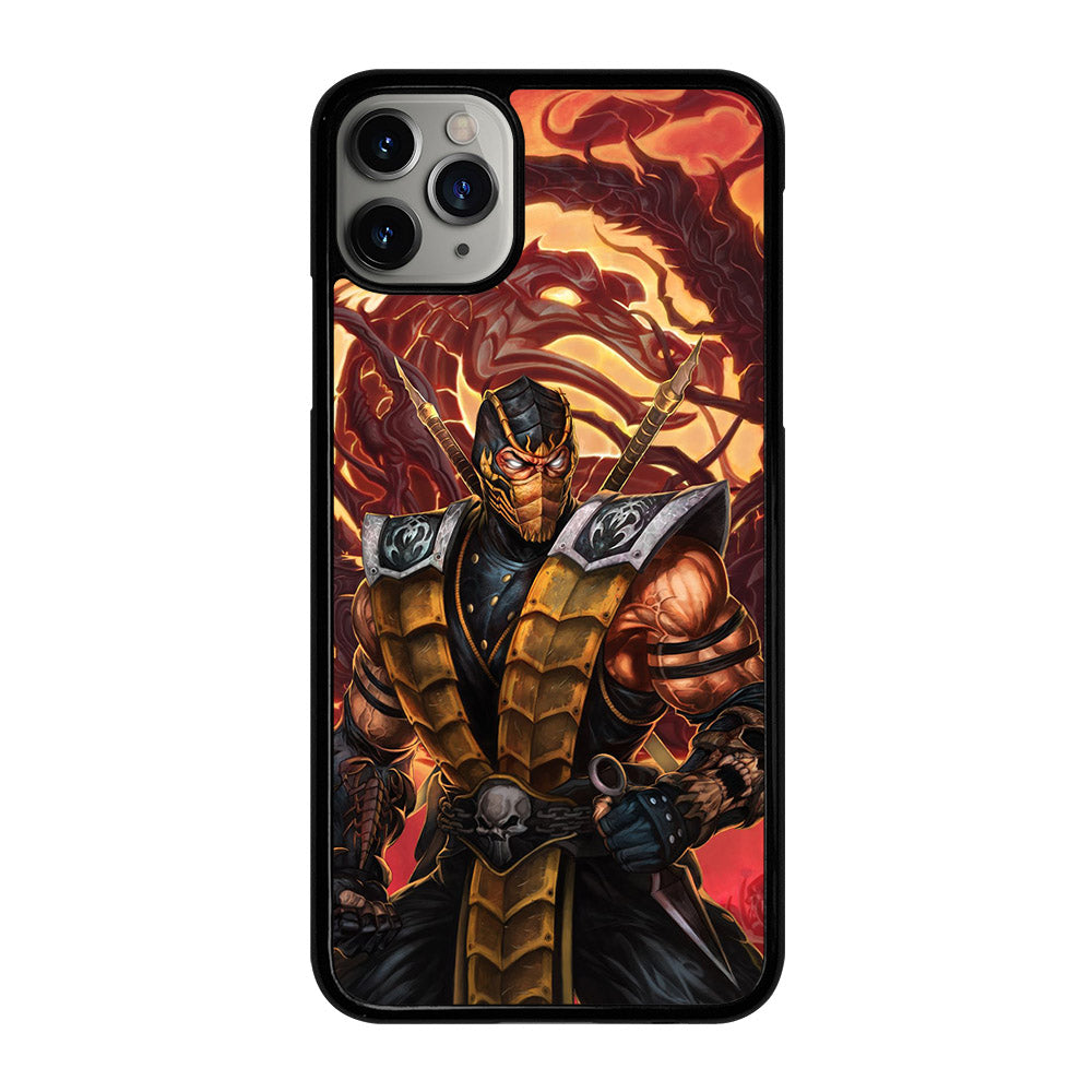 MORTAL KOMBAT SCORPIO iPhone 11 Pro Max Case Cover