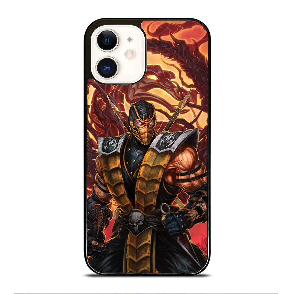 MORTAL KOMBAT SCORPIO iPhone 12 Case Cover