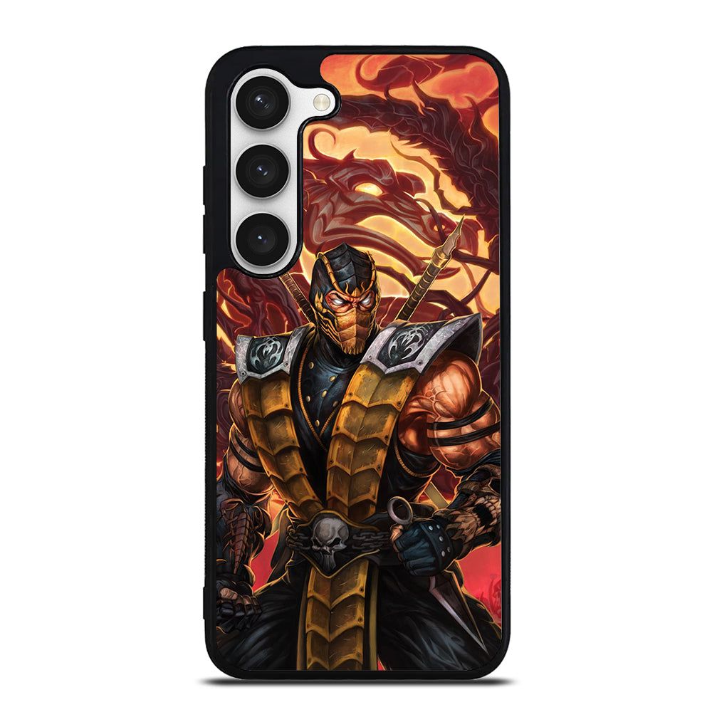 MORTAL KOMBAT SCORPIO Samsung Galaxy S23 Case Cover