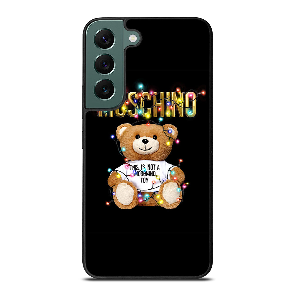 MOSCHINO TEDDY BEAR CUTE Samsung Galaxy S22 Case Cover