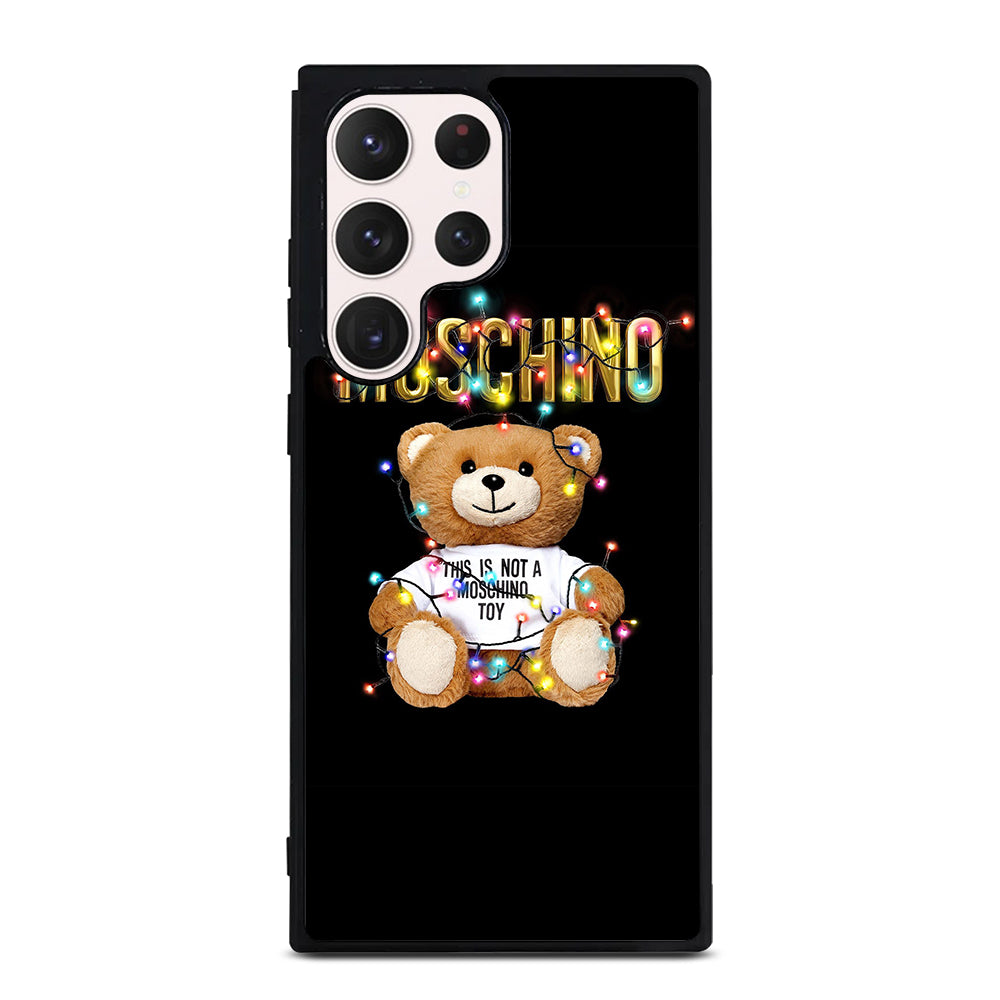 MOSCHINO TEDDY BEAR CUTE Samsung Galaxy S23 Ultra Case Cover