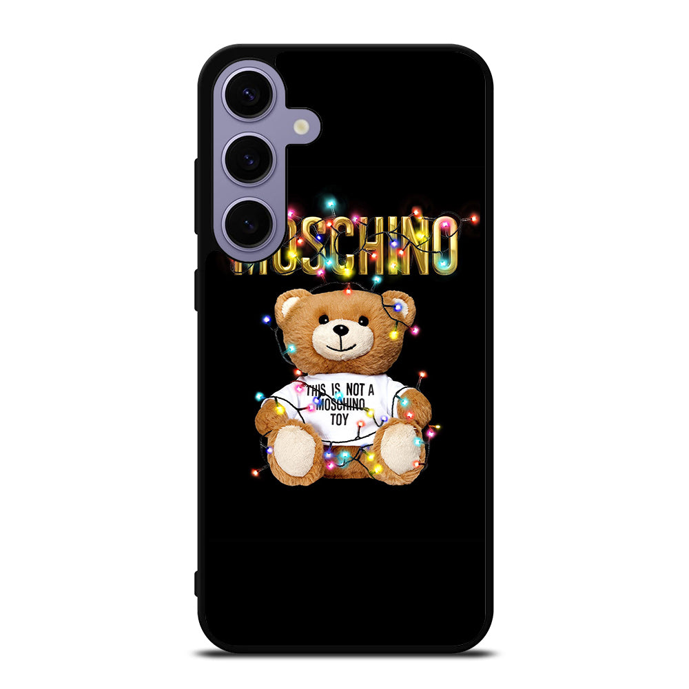 MOSCHINO TEDDY BEAR CUTE Samsung Galaxy S24 Plus Case Cover