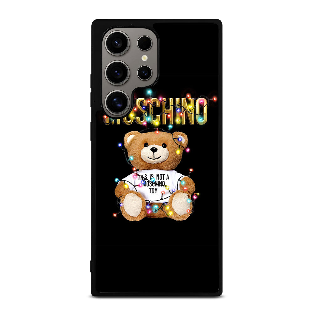 MOSCHINO TEDDY BEAR CUTE Samsung Galaxy S24 Ultra Case Cover