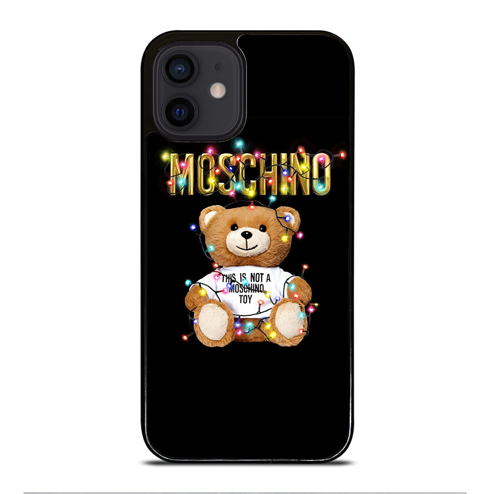 MOSCHINO TEDDY BEAR CUTE iPhone 12 Mini Case Cover