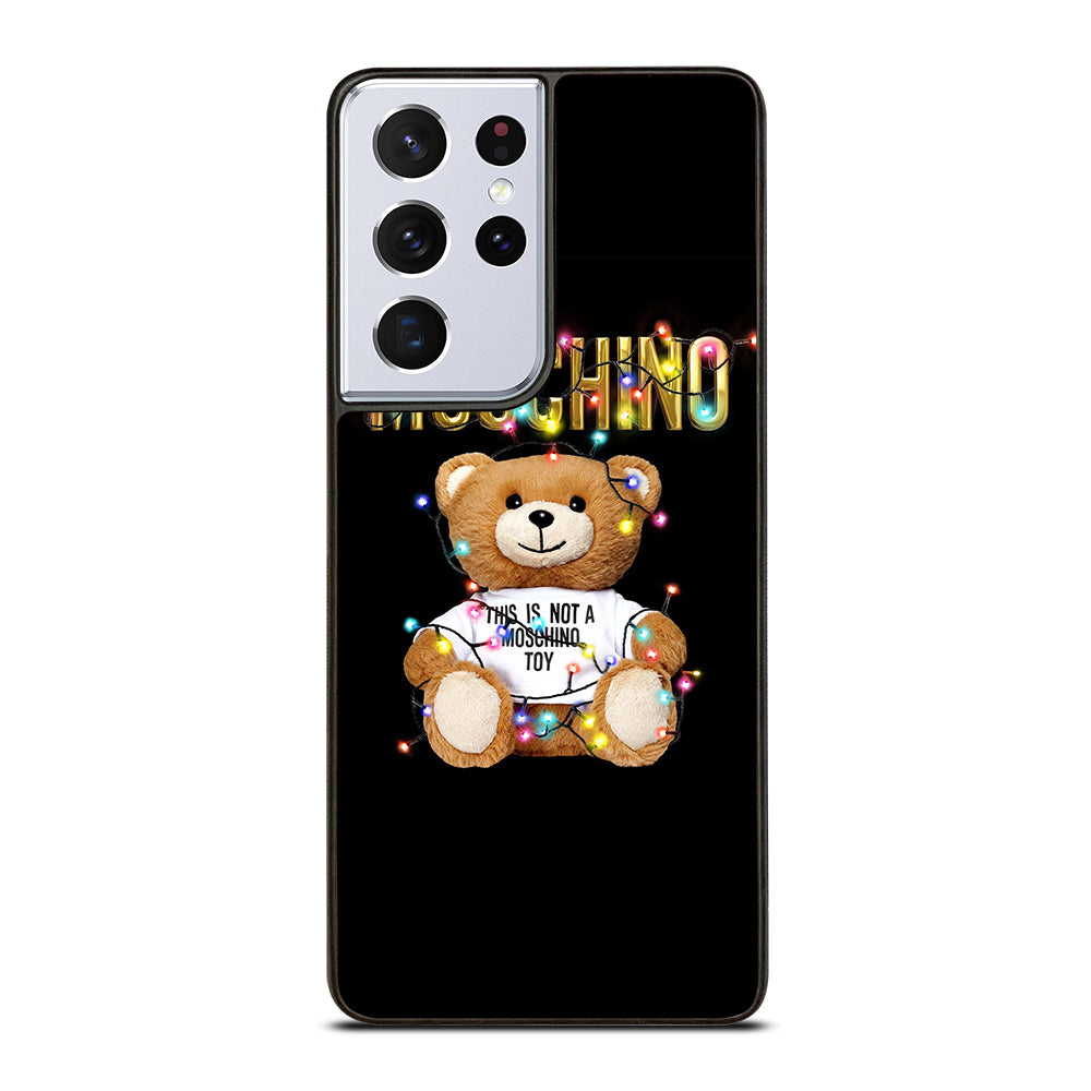 MOSCHINO TEDDY BEAR CUTE Samsung Galaxy S21 Ultra Case Cover