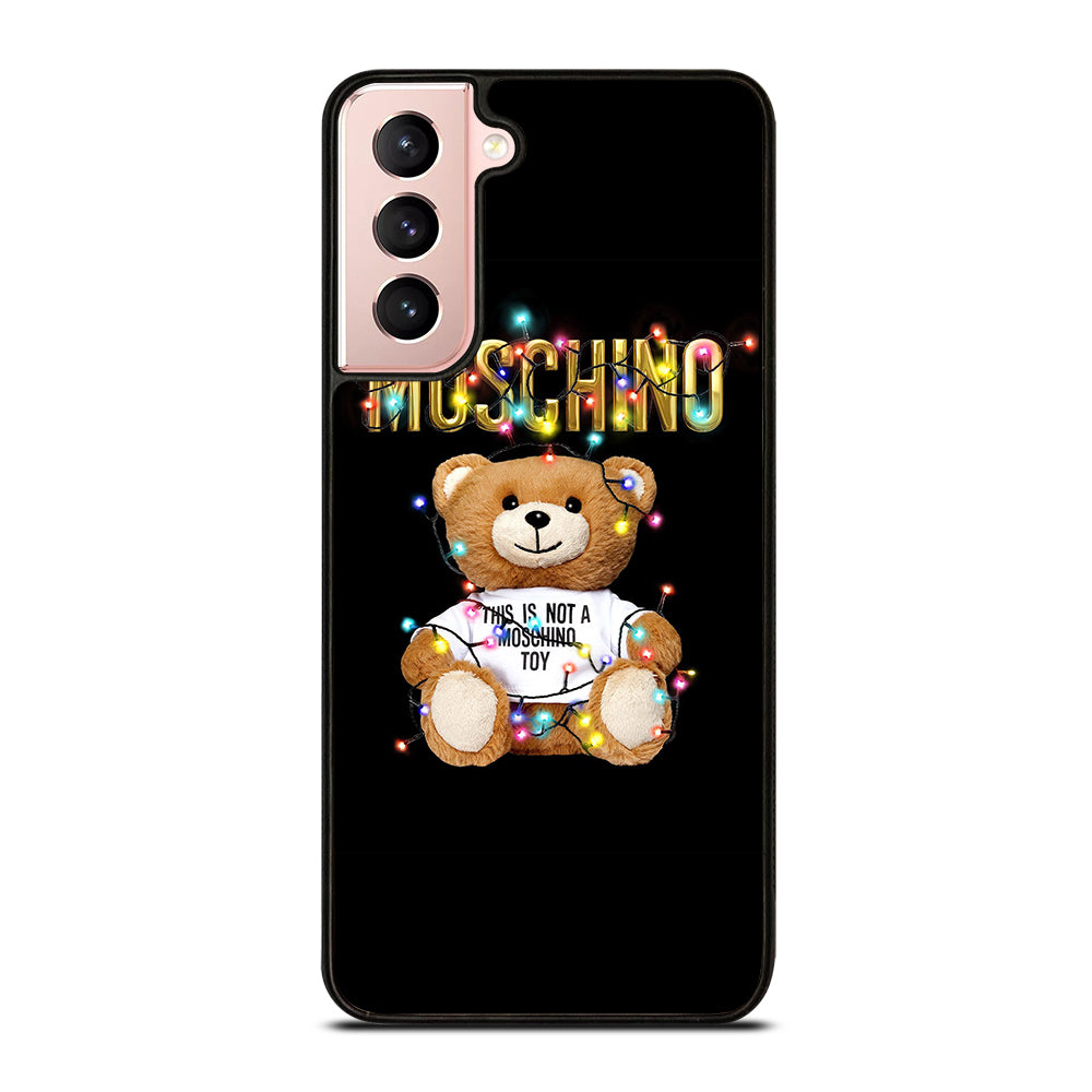 MOSCHINO TEDDY BEAR CUTE Samsung Galaxy S21 Case Cover