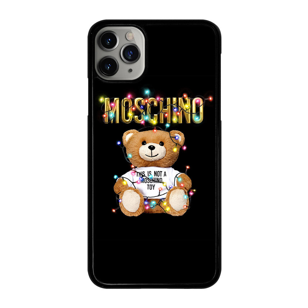 MOSCHINO TEDDY BEAR CUTE iPhone 11 Pro Max Case Cover