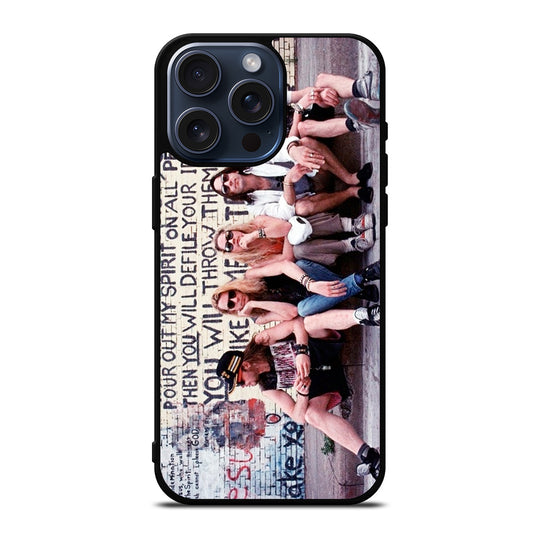 MOTHER LOVE BONE BAND 2 iPhone 15 Pro Max Case Cover