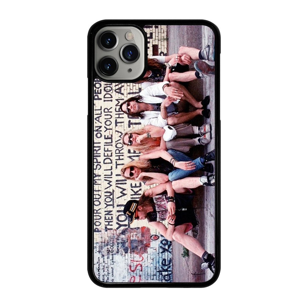 MOTHER LOVE BONE BAND 2 iPhone 11 Pro Max Case Cover