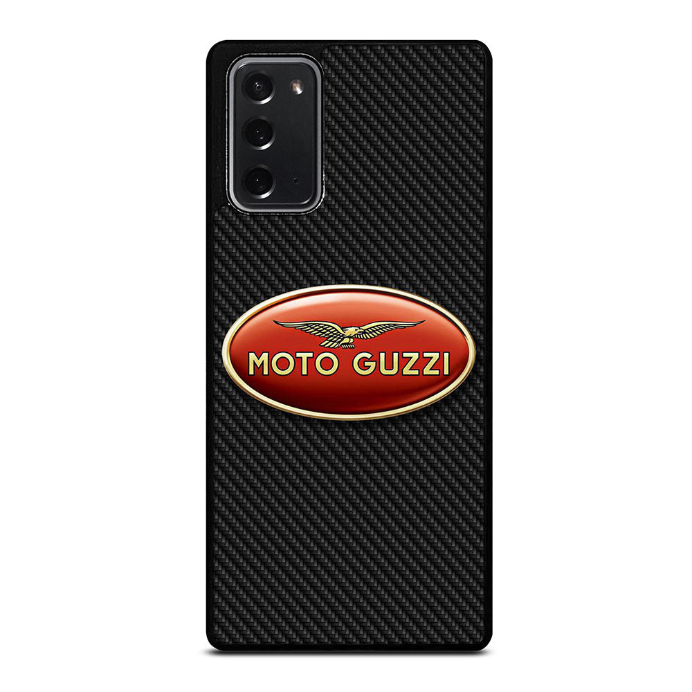 MOTO GUZZI CARBON LOGO Samsung Galaxy Note 20 Case Cover