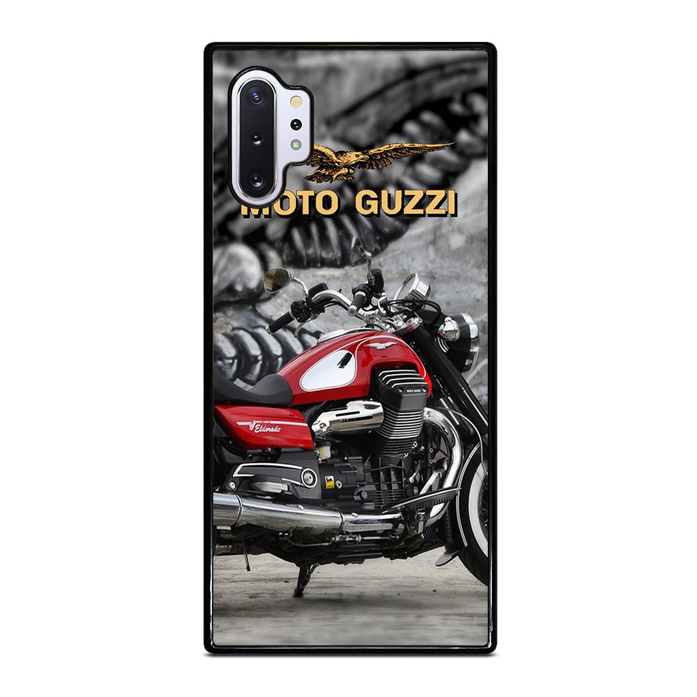 MOTO GUZZI RED Samsung Galaxy Note 10 Plus Case Cover