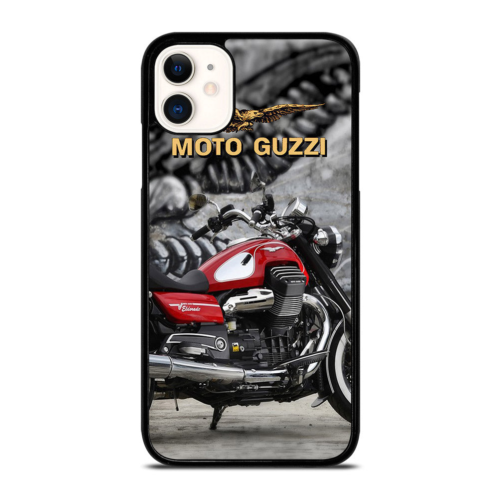 MOTO GUZZI RED iPhone 11 Case Cover