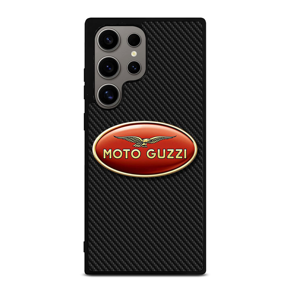 MOTO GUZZI CARBON LOGO Samsung Galaxy S24 Ultra Case Cover