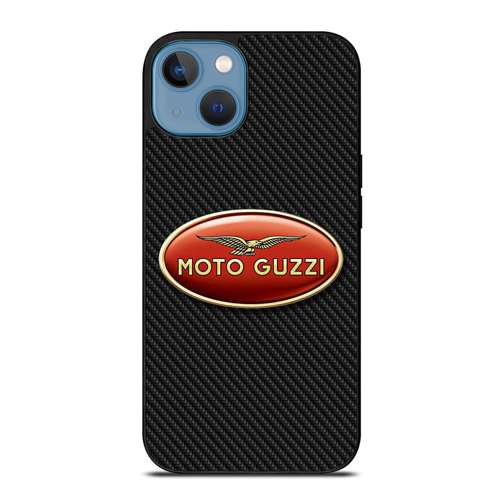 MOTO GUZZI CARBON LOGO iPhone 13 Case Cover