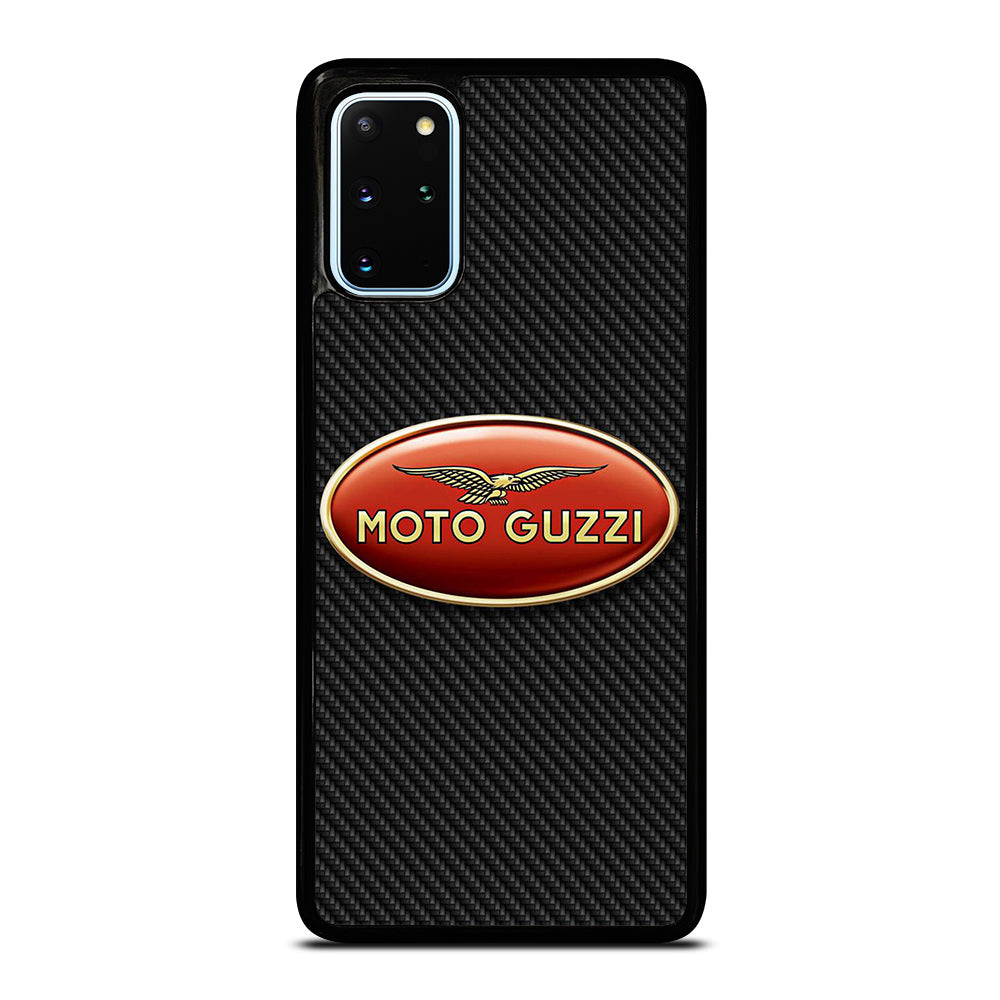 MOTO GUZZI CARBON LOGO Samsung Galaxy S20 Plus Case Cover