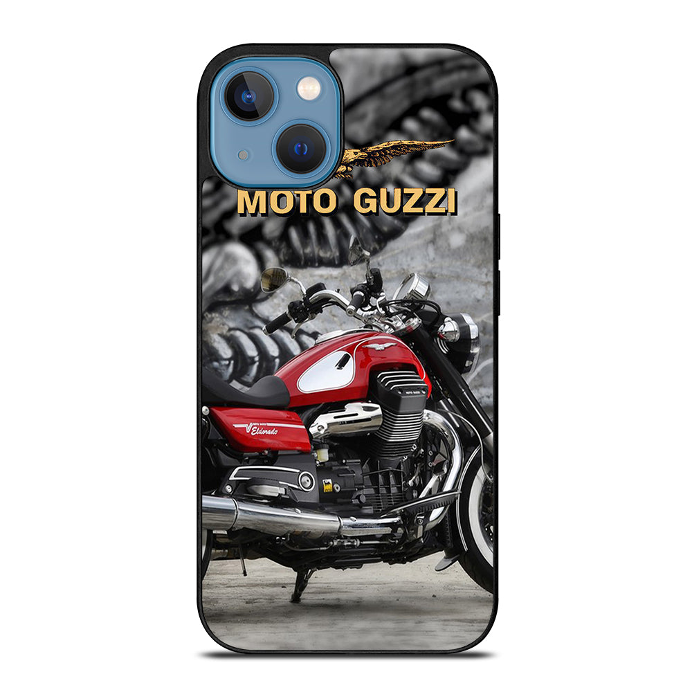 MOTO GUZZI RED iPhone 13 Case Cover