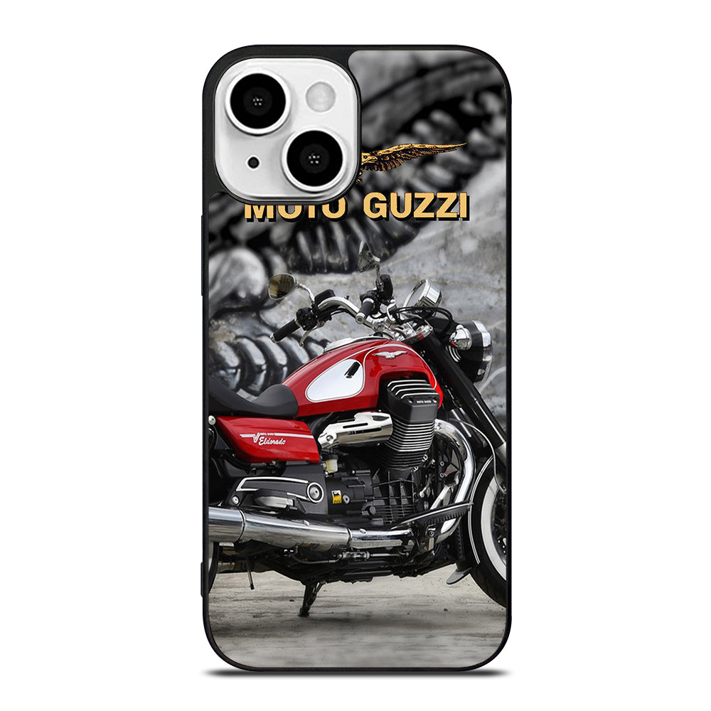 MOTO GUZZI RED iPhone 13 Mini Case Cover