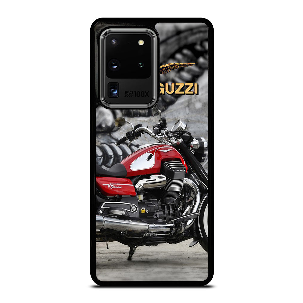 MOTO GUZZI RED Samsung Galaxy S20 Ultra Case Cover