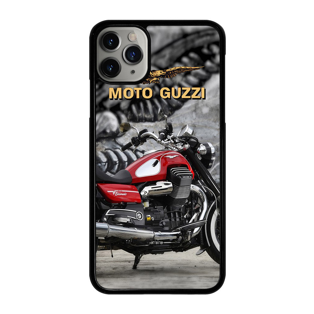 MOTO GUZZI RED iPhone 11 Pro Max Case Cover