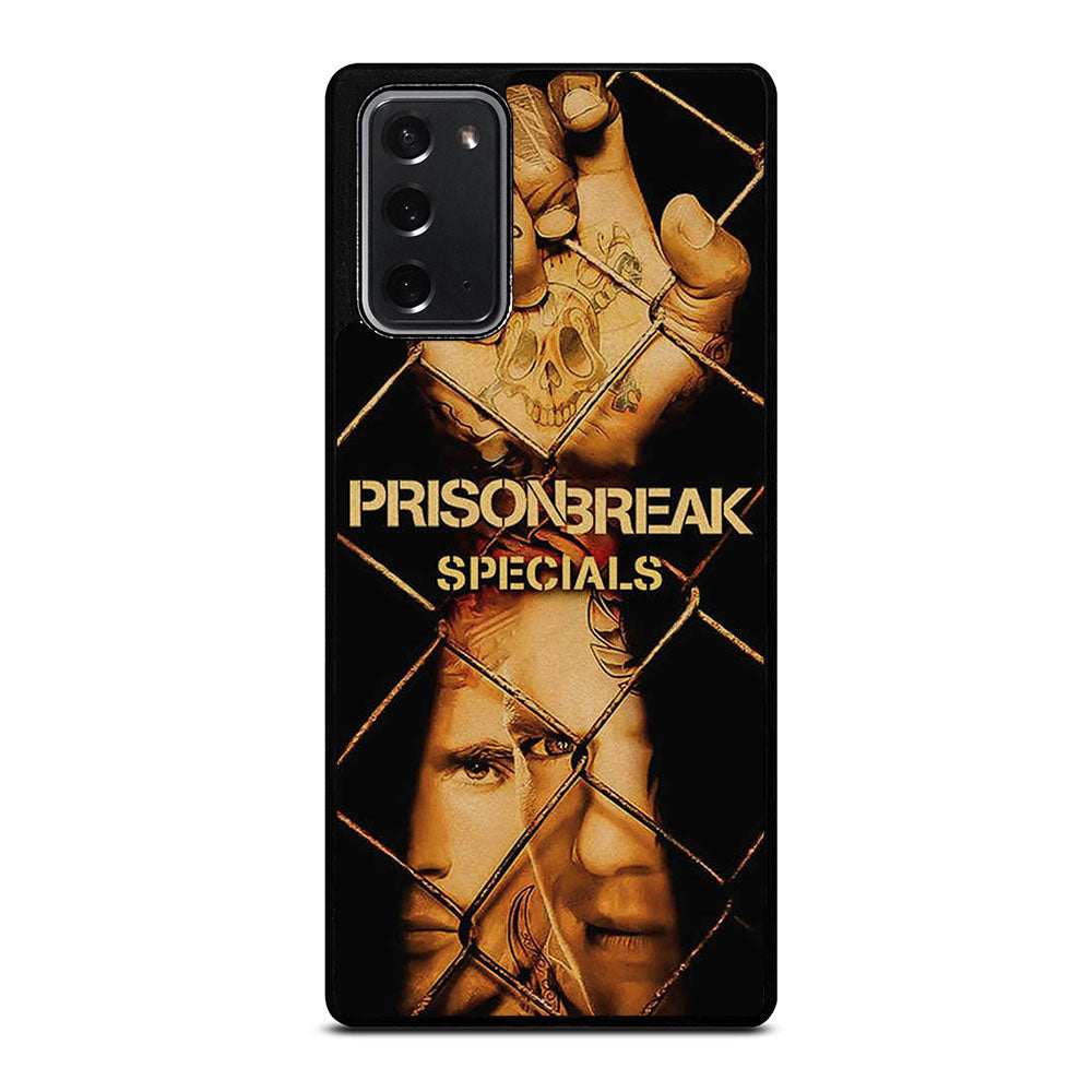 MOVIE PRISON BREAK Samsung Galaxy Note 20 Case Cover