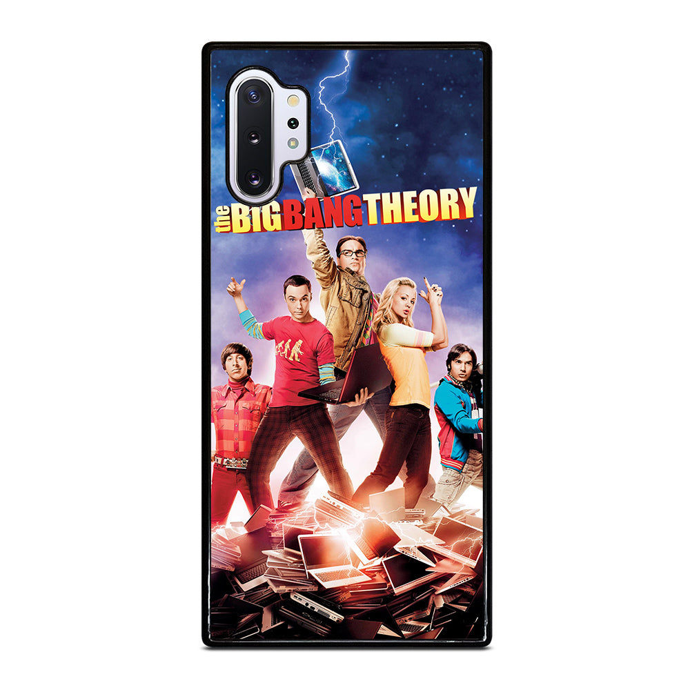 MOVIE THE BIG BANG THEORY Samsung Galaxy Note 10 Plus Case Cover