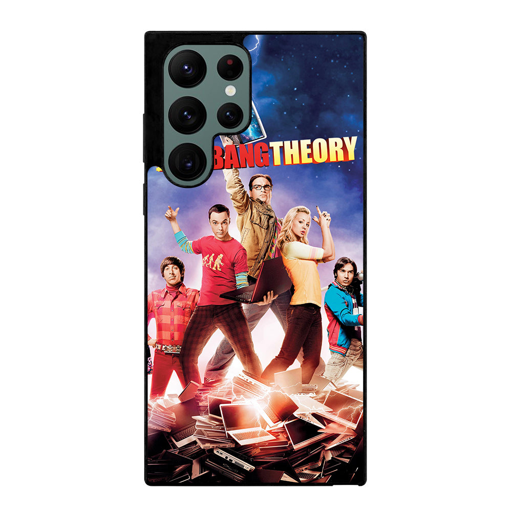 MOVIE THE BIG BANG THEORY Samsung Galaxy S22 Ultra Case Cover