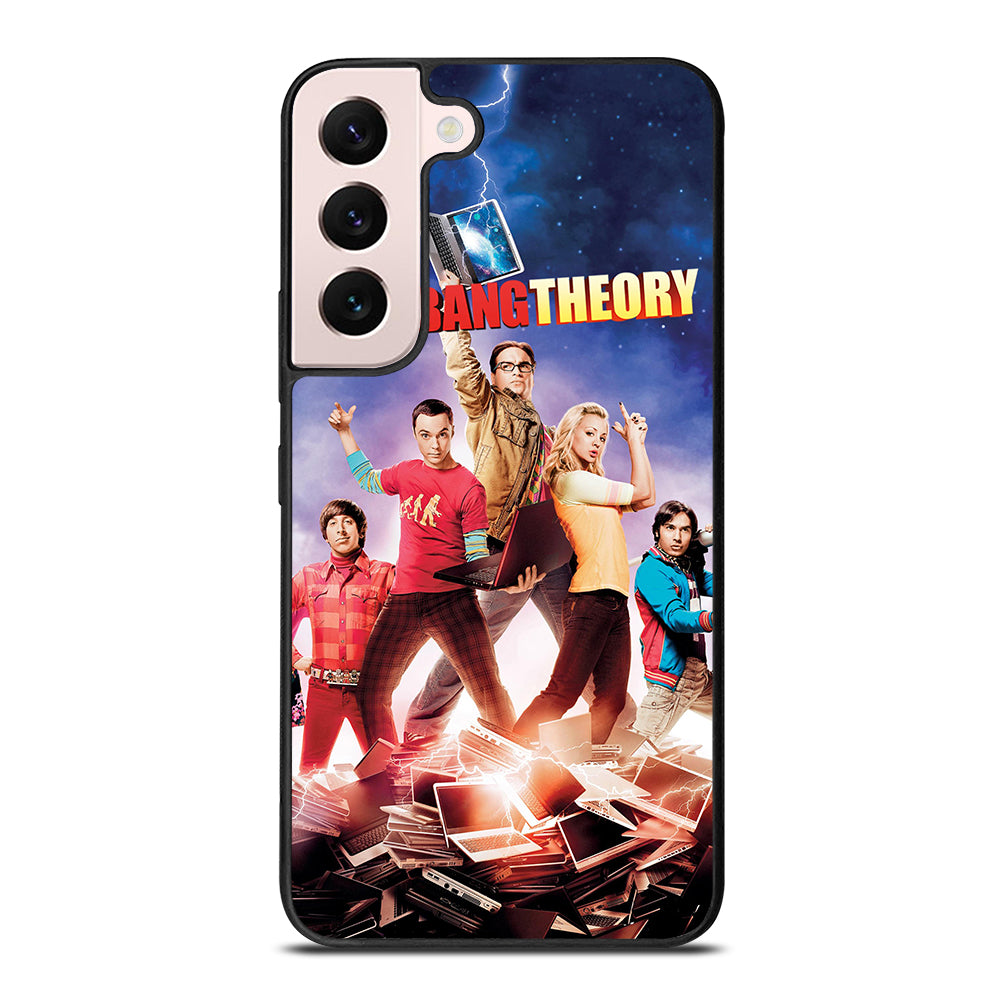 MOVIE THE BIG BANG THEORY Samsung Galaxy S22 Plus Case Cover