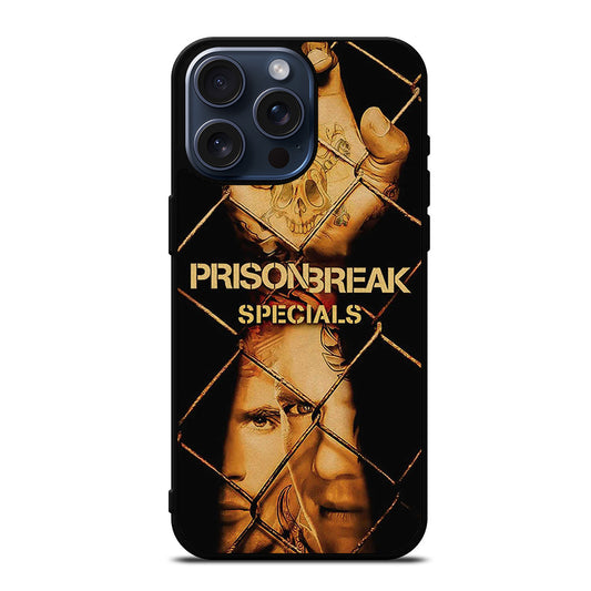 MOVIE PRISON BREAK iPhone 15 Pro Max Case Cover