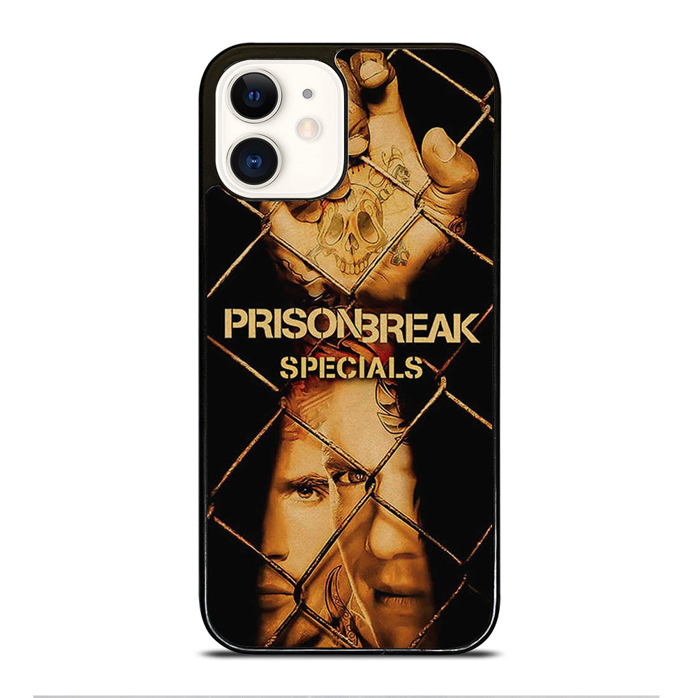 MOVIE PRISON BREAK iPhone 12 Case Cover