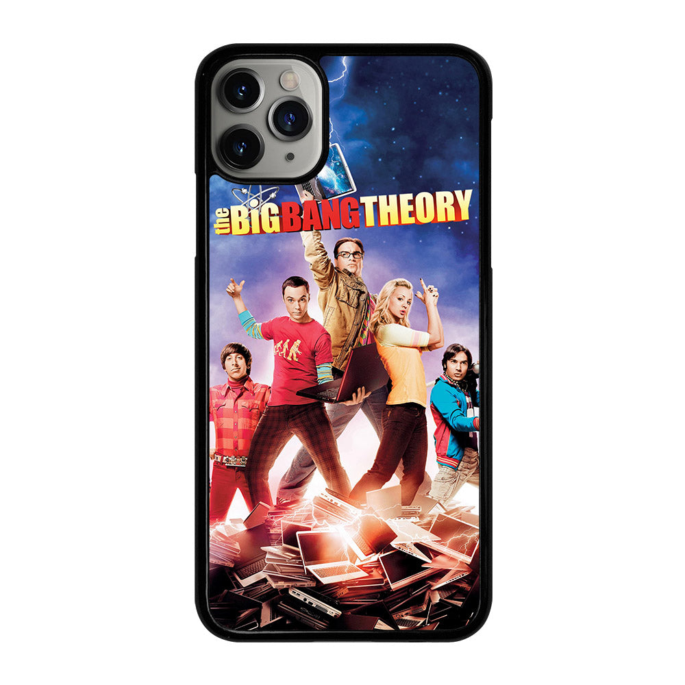 MOVIE THE BIG BANG THEORY iPhone 11 Pro Max Case Cover