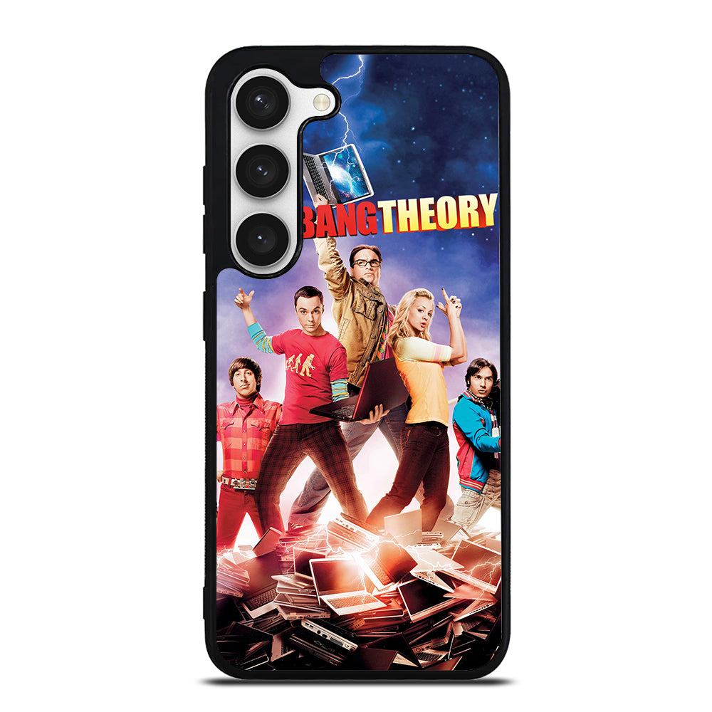 MOVIE THE BIG BANG THEORY Samsung Galaxy S23 Case Cover