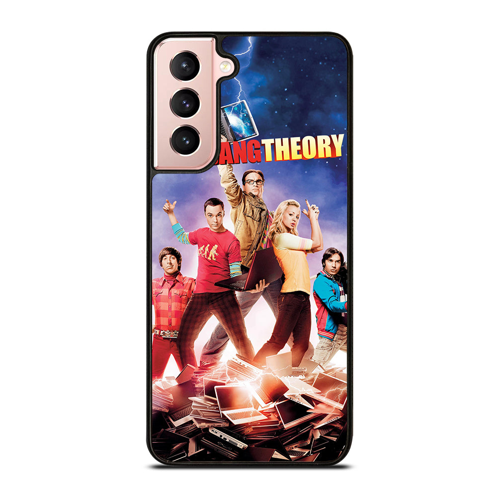 MOVIE THE BIG BANG THEORY Samsung Galaxy S21 Case Cover