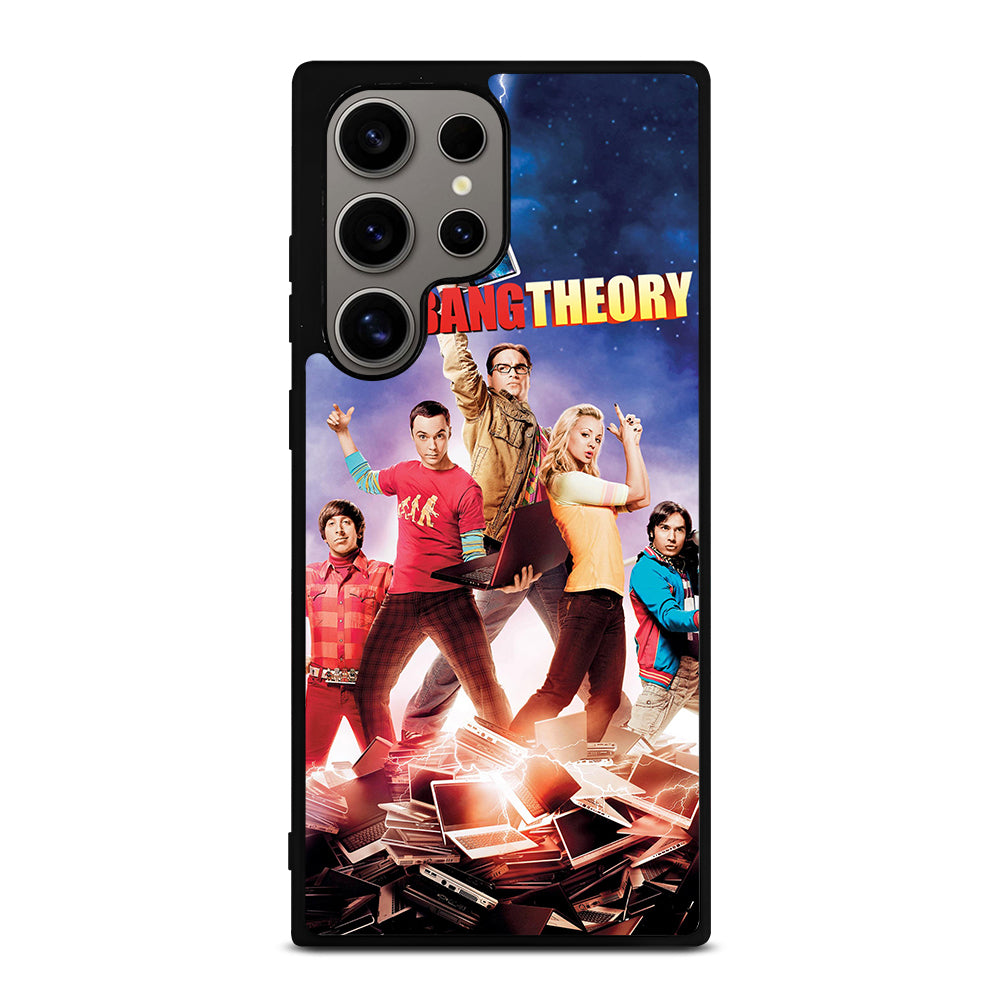 MOVIE THE BIG BANG THEORY Samsung Galaxy S24 Ultra Case Cover