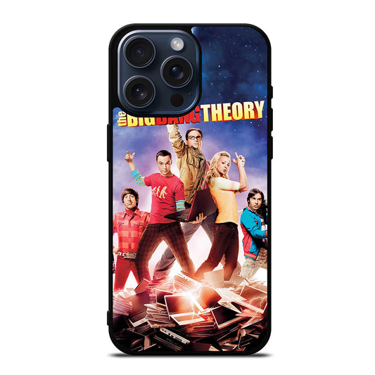 MOVIE THE BIG BANG THEORY iPhone 15 Pro Max Case Cover