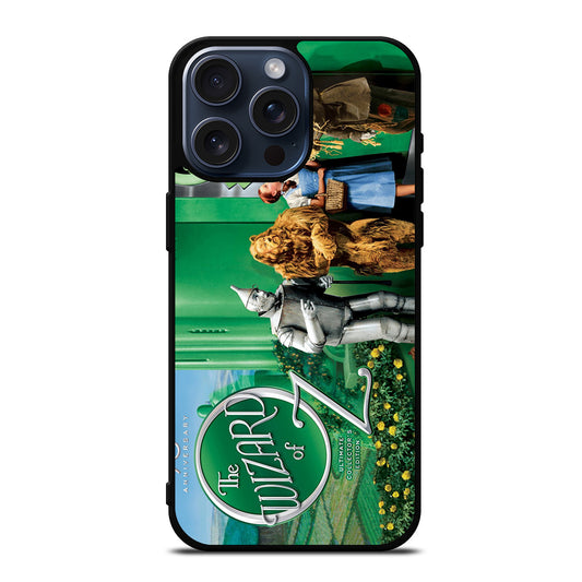 MOVIE THE WIZARD OF OZ iPhone 15 Pro Max Case Cover