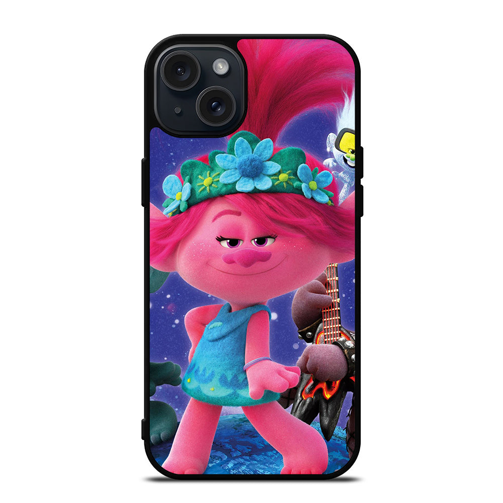 MOVIE TROLLS CARTOON iPhone 15 Plus Case Cover