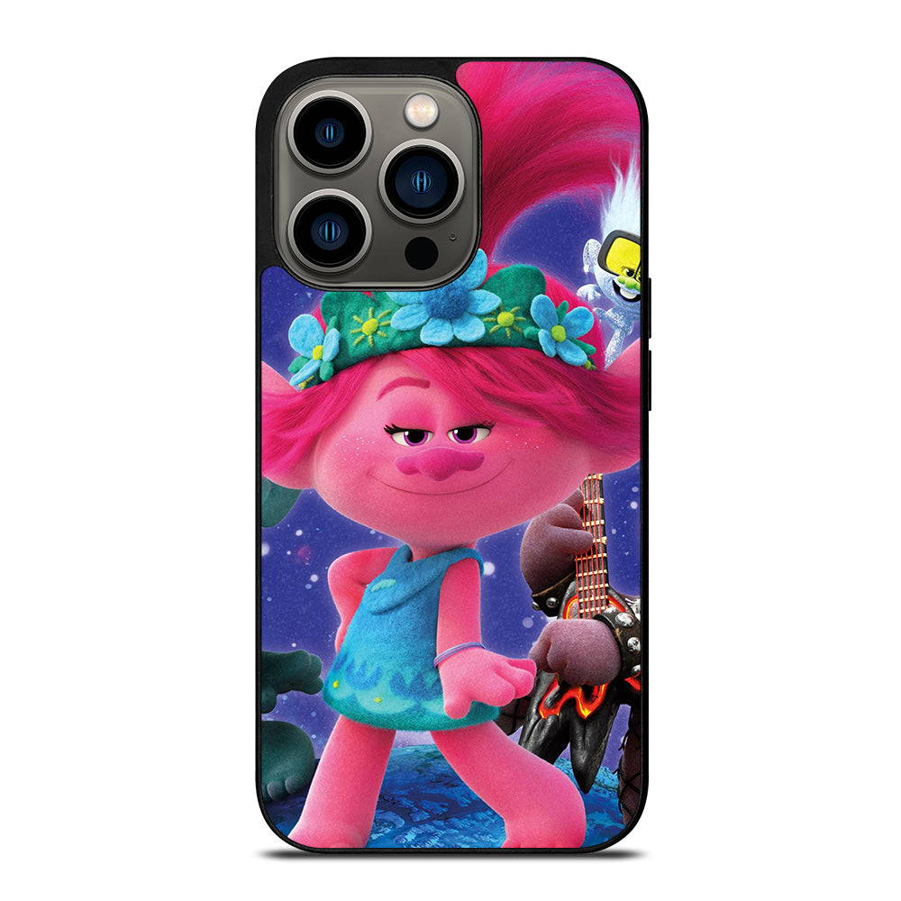 MOVIE TROLLS CARTOON iPhone 13 Pro Case Cover