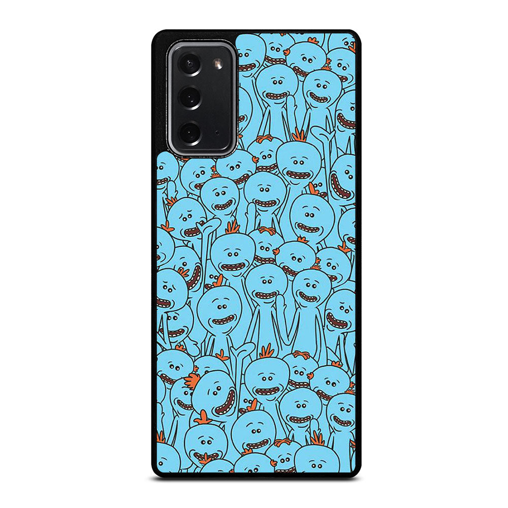 MR MEESEEKS PATTERN Samsung Galaxy Note 20 Case Cover