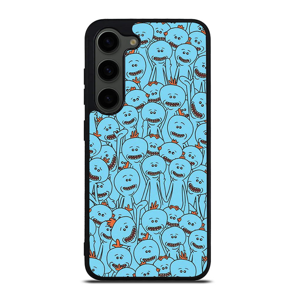 MR MEESEEKS PATTERN Samsung Galaxy S23 Plus Case Cover