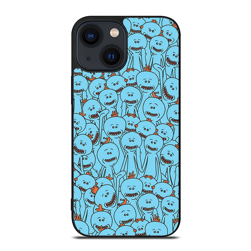 MR MEESEEKS PATTERN iPhone 14 Plus Case Cover