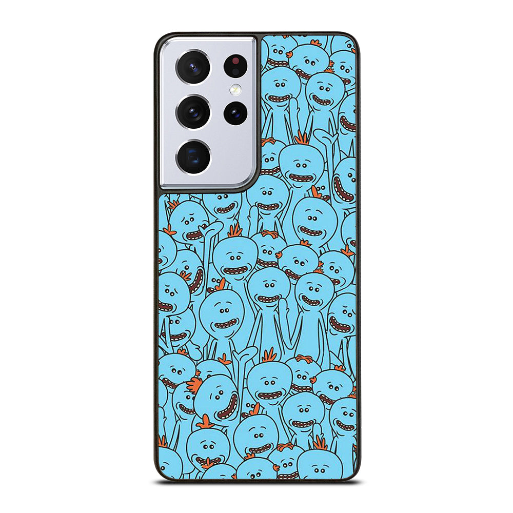 MR MEESEEKS PATTERN Samsung Galaxy S21 Ultra Case Cover