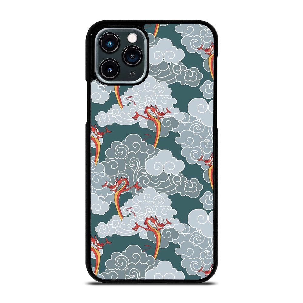 MUSHU CLOUD MULAN DISNEY iPhone 11 Pro Case Cover