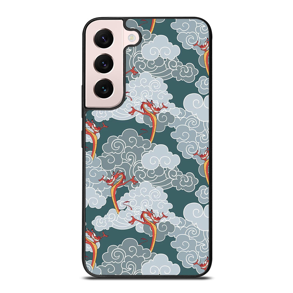 MUSHU CLOUD MULAN DISNEY Samsung Galaxy S22 Plus Case Cover