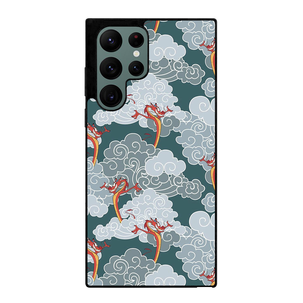 MUSHU CLOUD MULAN DISNEY Samsung Galaxy S22 Ultra Case Cover