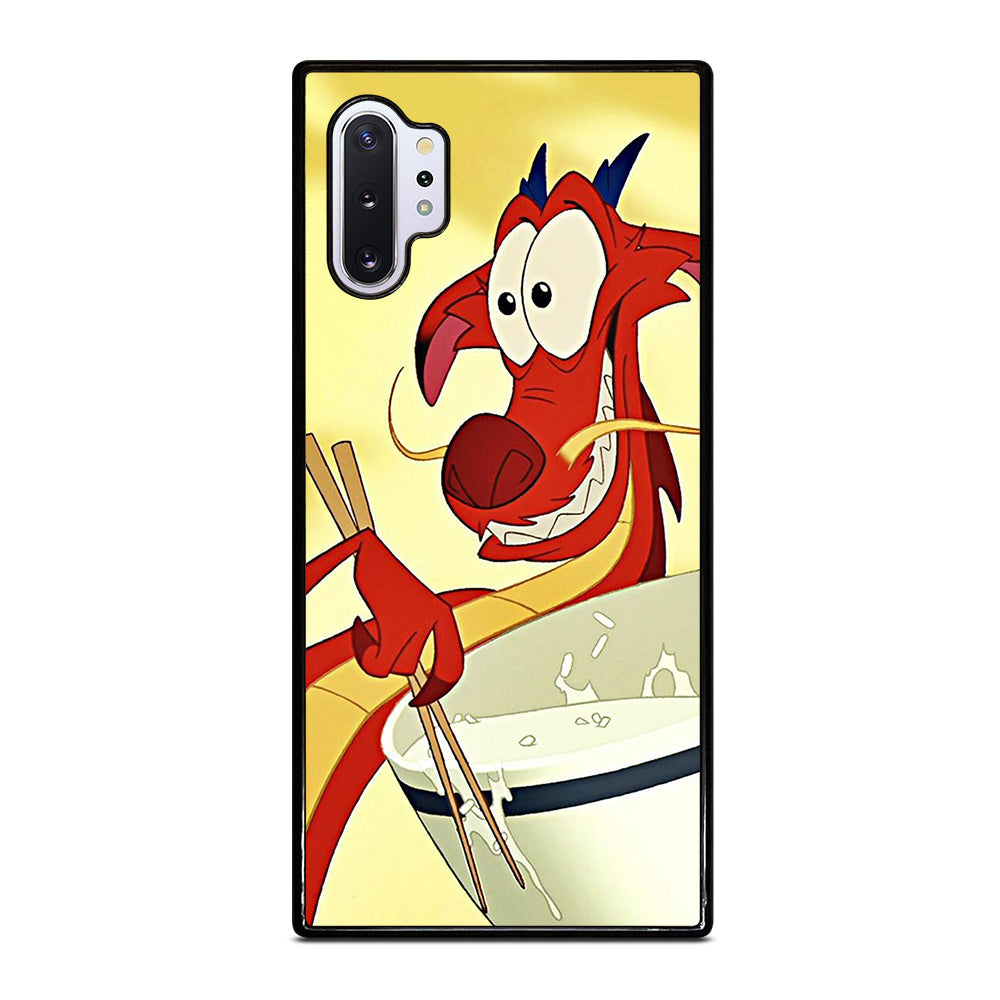 MUSHU MULAN DISNEY CARTOON 2 Samsung Galaxy Note 10 Plus Case Cover